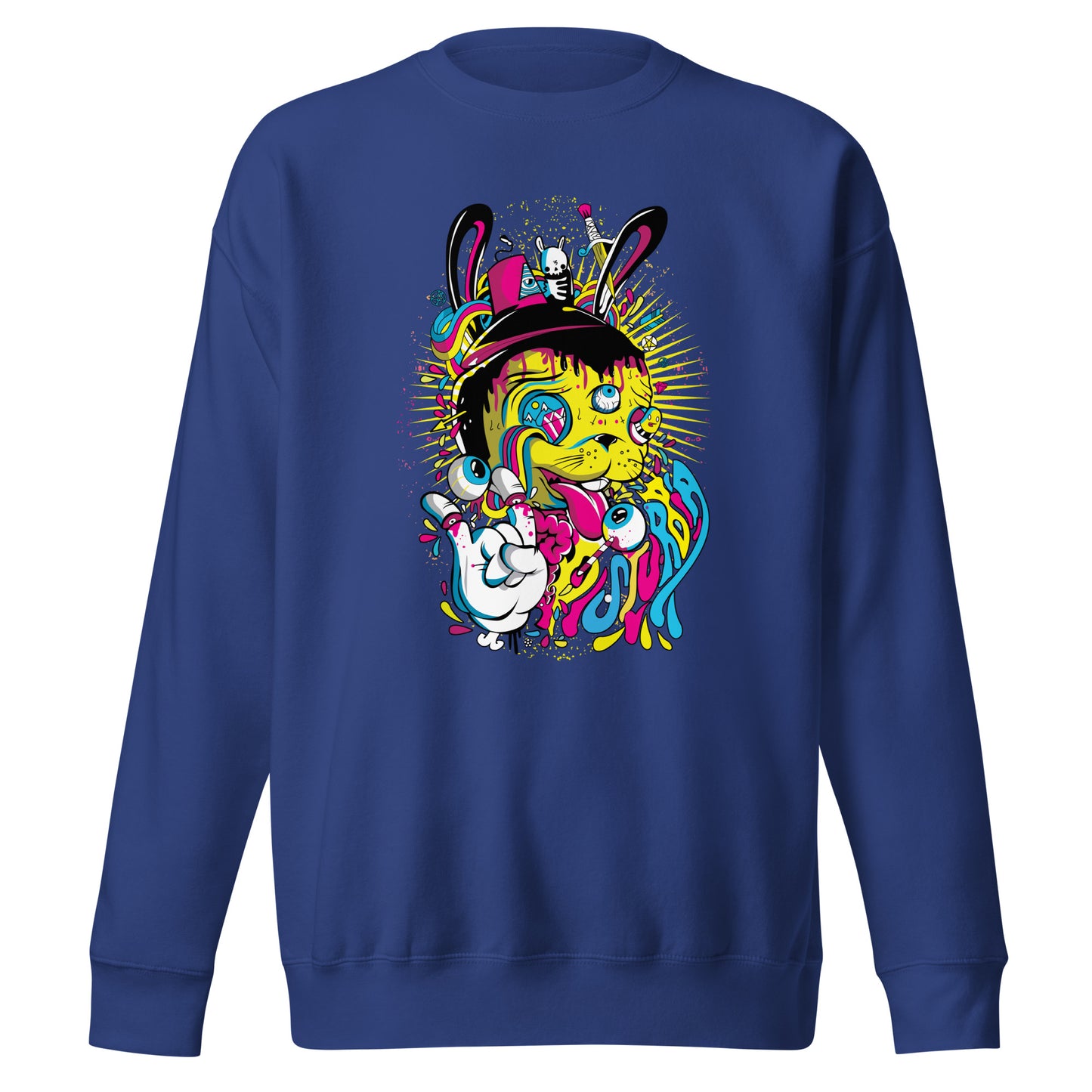 Slurp - Premium Unisex Crewneck Sweatshirt