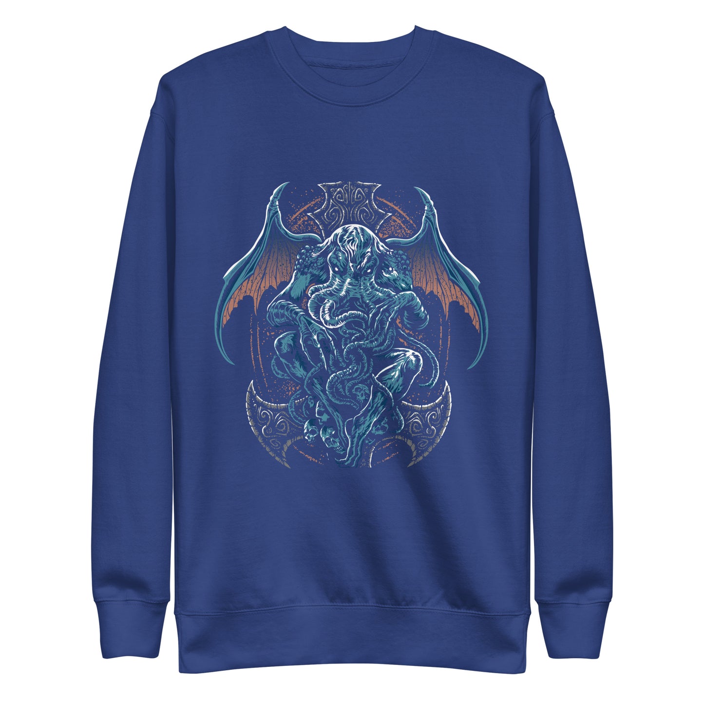 Cthulhu Monster - Unisex Premium Sweatshirt