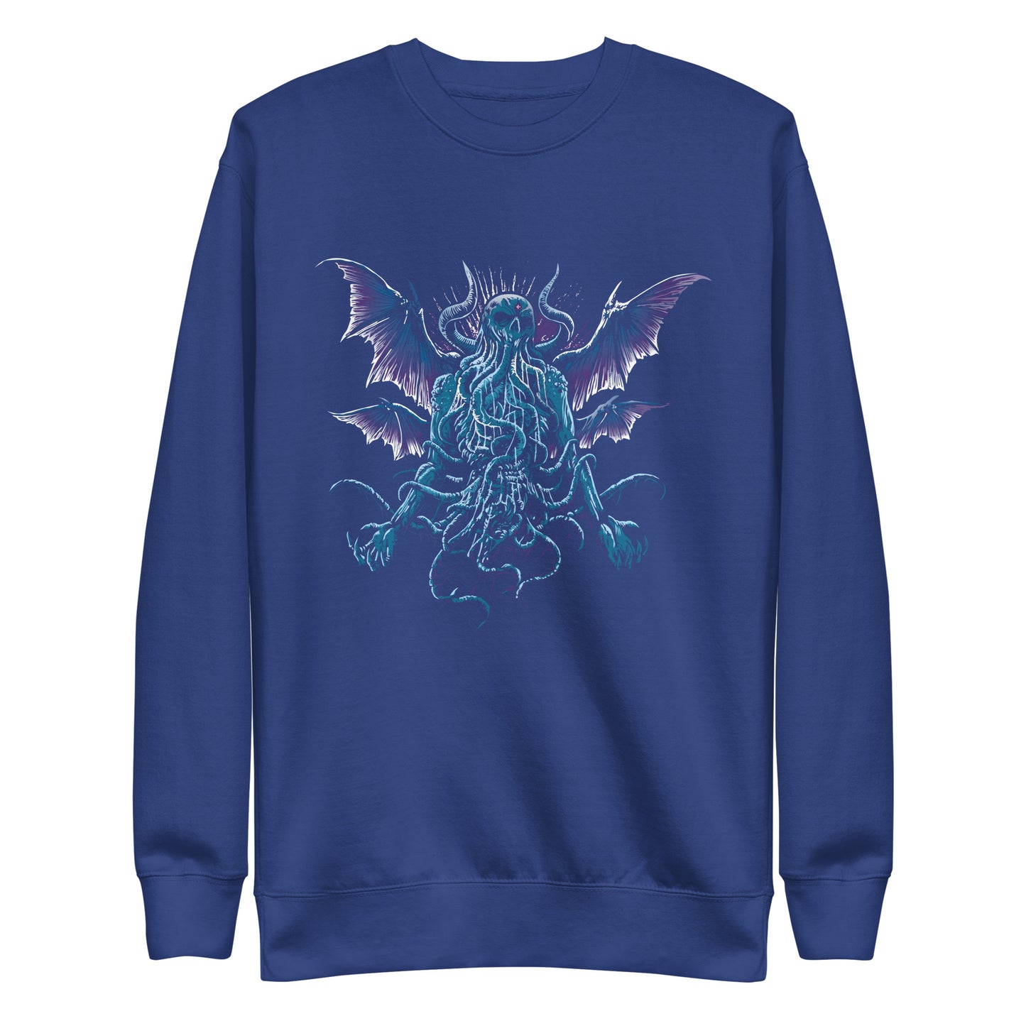 Manacing Cthulhu - Unisex Premium Sweatshirt