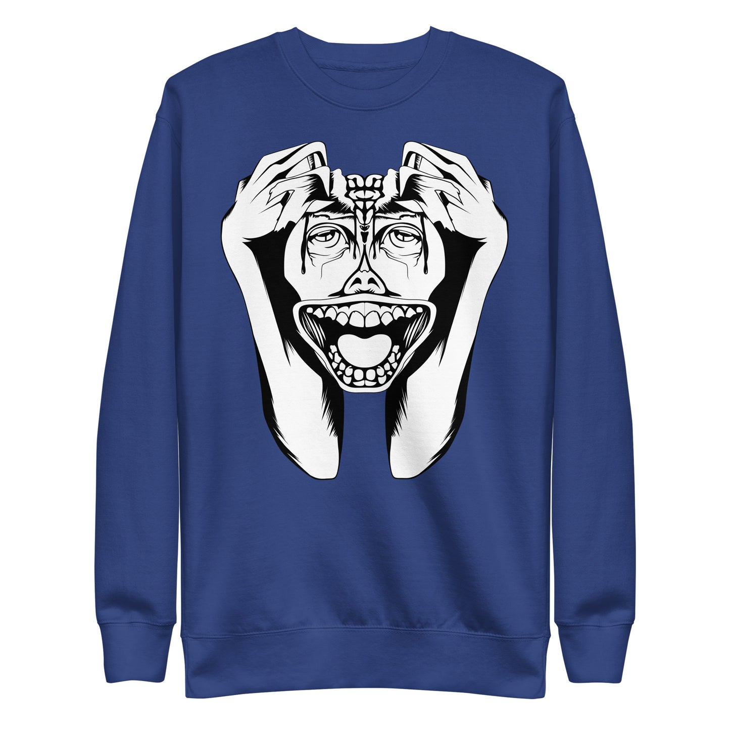 Scream - Unisex Premium Sweatshirt