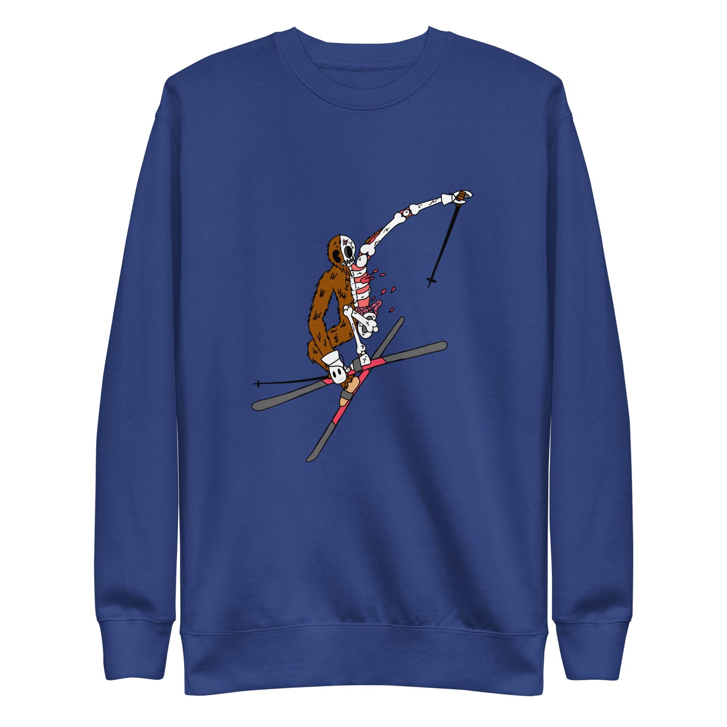 Ski Yeti - Unisex Premium Sweatshirt