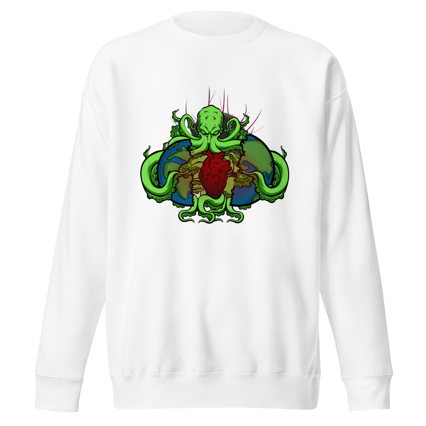 Cthulhu - Premium Unisex Crewneck Sweatshirt
