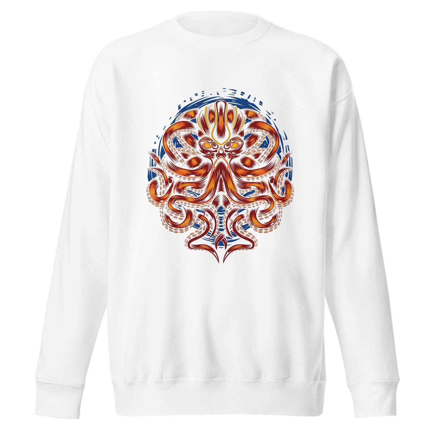 Fierce Kraken - Premium Unisex Crewneck Sweatshirt
