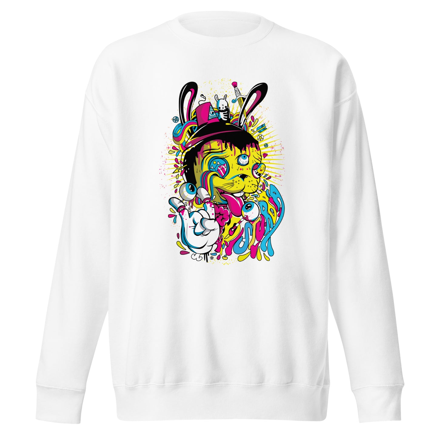 Slurp - Premium Unisex Crewneck Sweatshirt