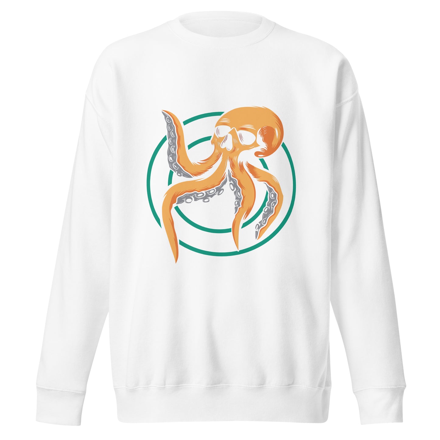 Kraken - Premium Unisex Crewneck Sweatshirt
