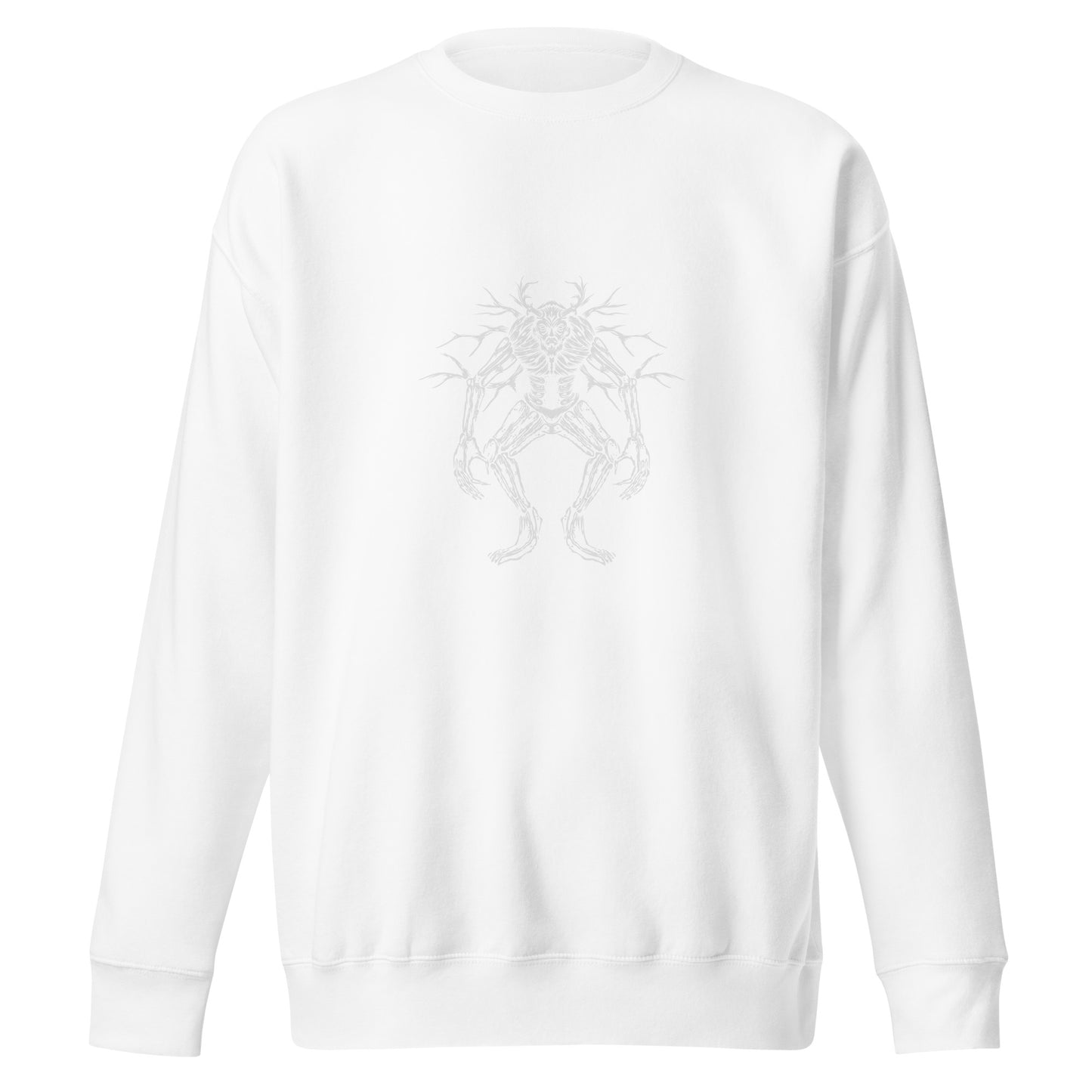 Demon - Premium Unisex Crewneck Sweatshirt