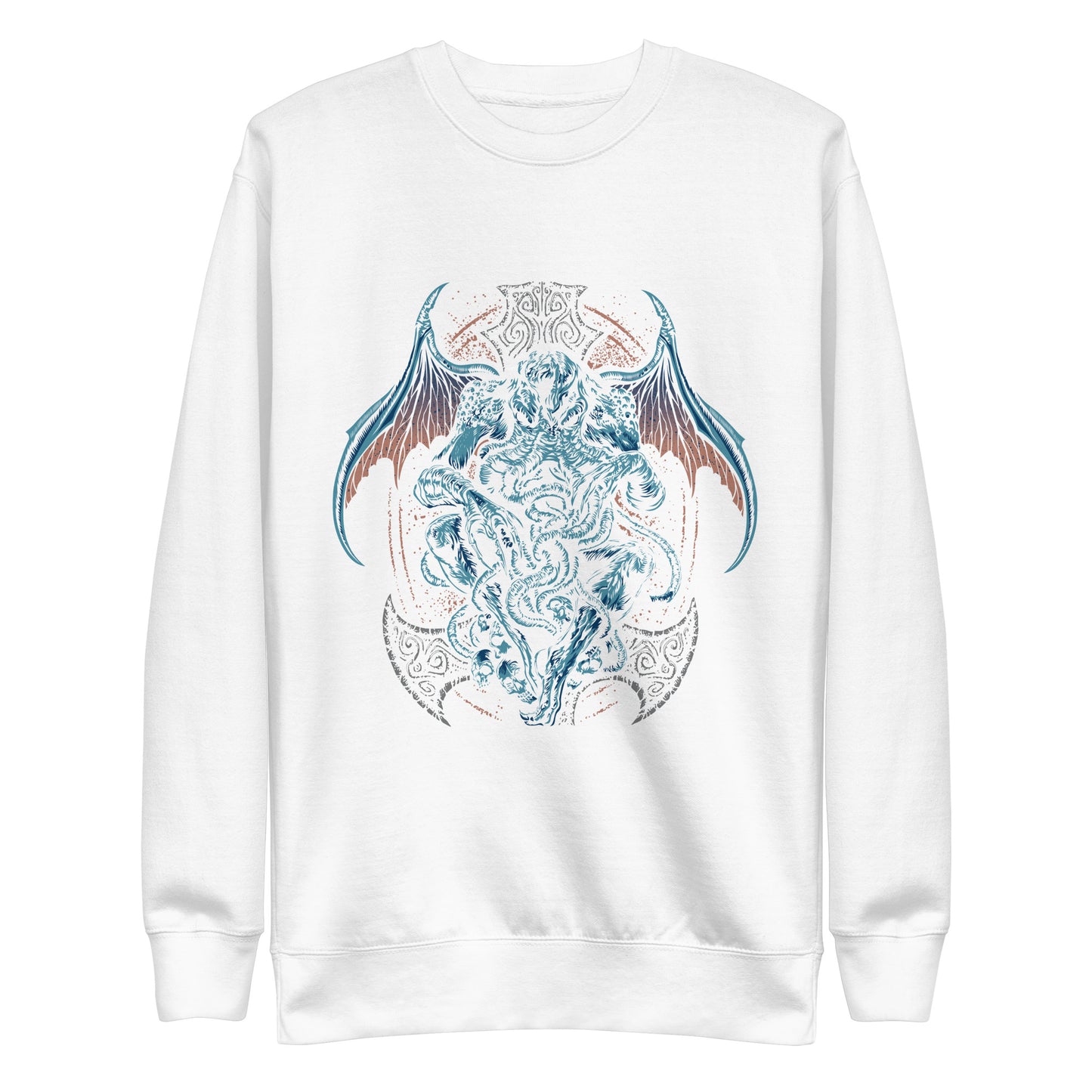 Cthulhu Monster - Unisex Premium Sweatshirt