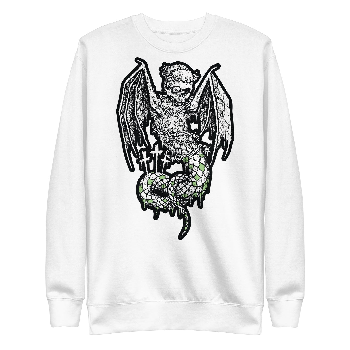 Decaying - Unisex Premium Sweatshirt