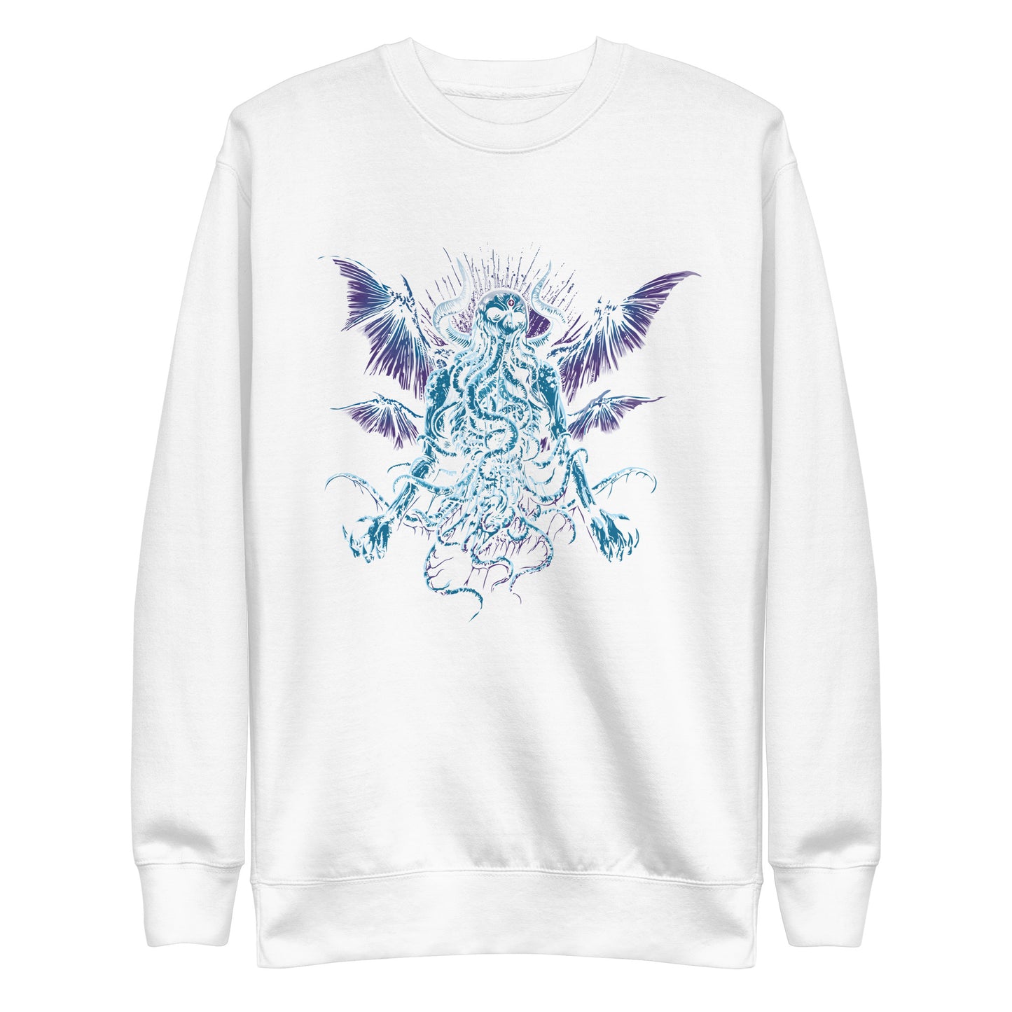 Manacing Cthulhu - Unisex Premium Sweatshirt