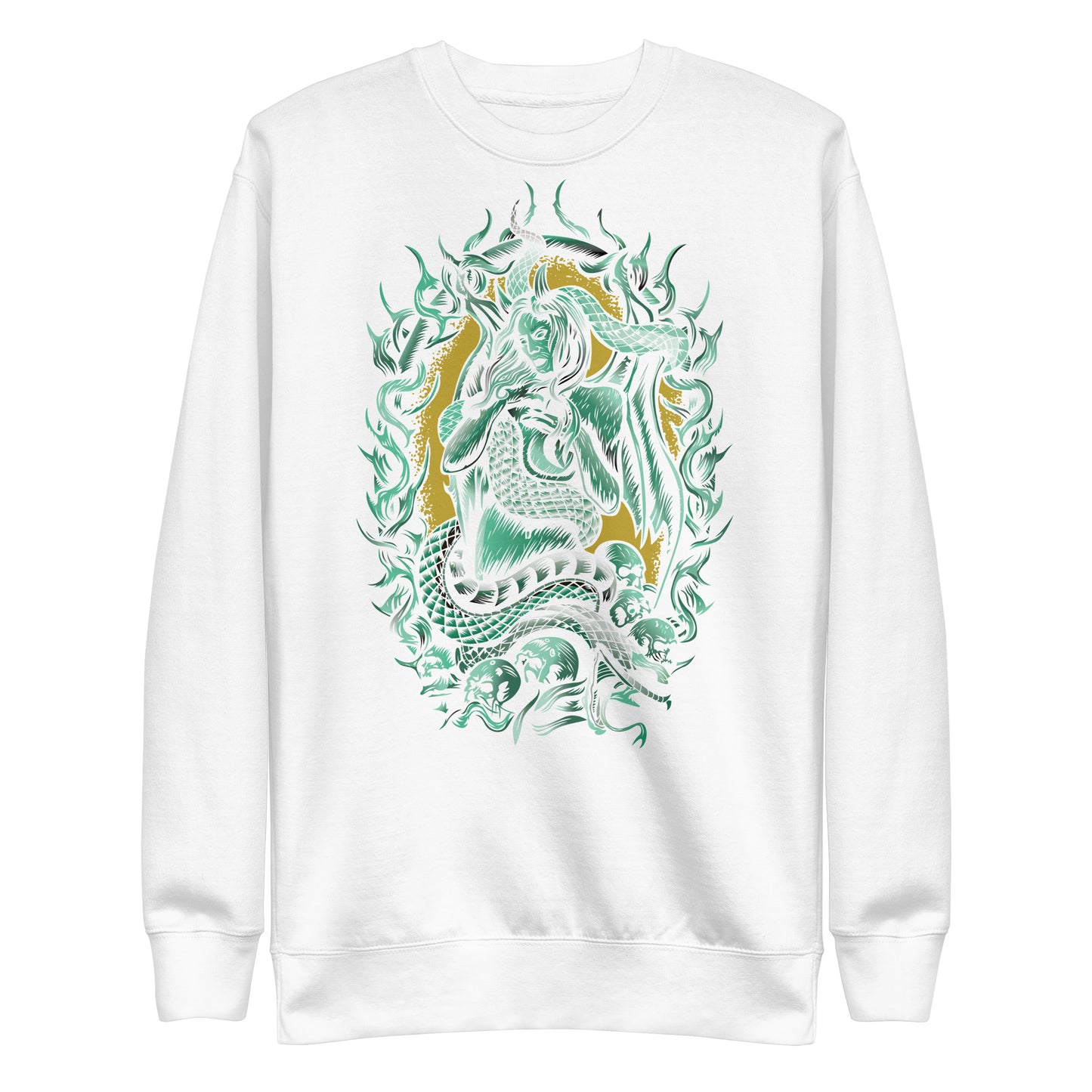 Medusa - Unisex Premium Sweatshirt