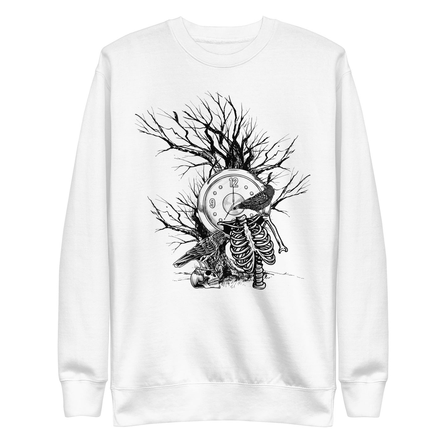 Memento Mori - Unisex Premium Sweatshirt