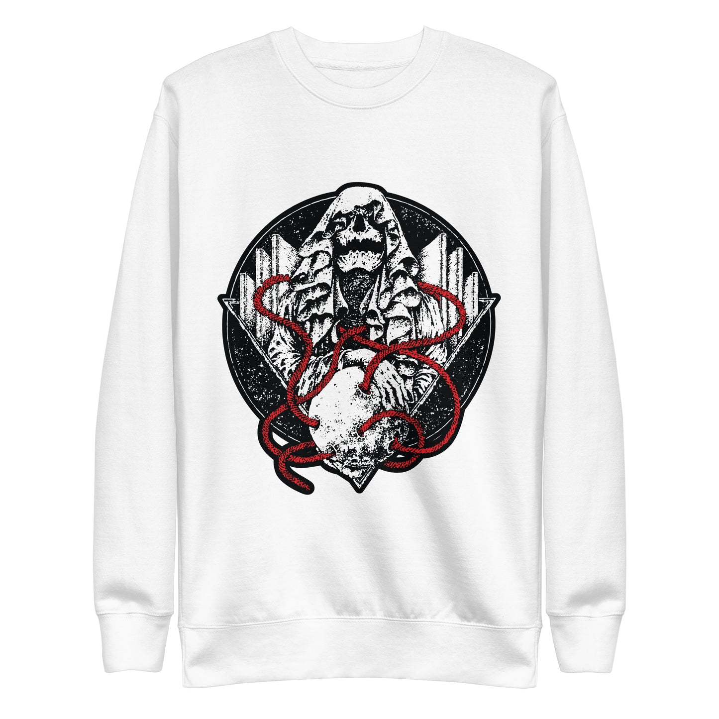 Necromancy Art - Unisex Premium Sweatshirt