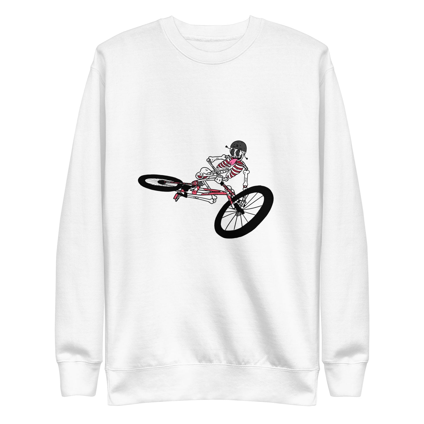 Skelton Rider - Unisex Premium Sweatshirt