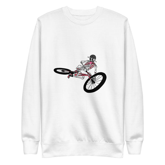Skelton Rider - Unisex Premium Sweatshirt