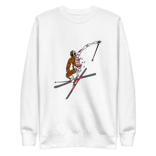 Ski Yeti - Unisex Premium Sweatshirt