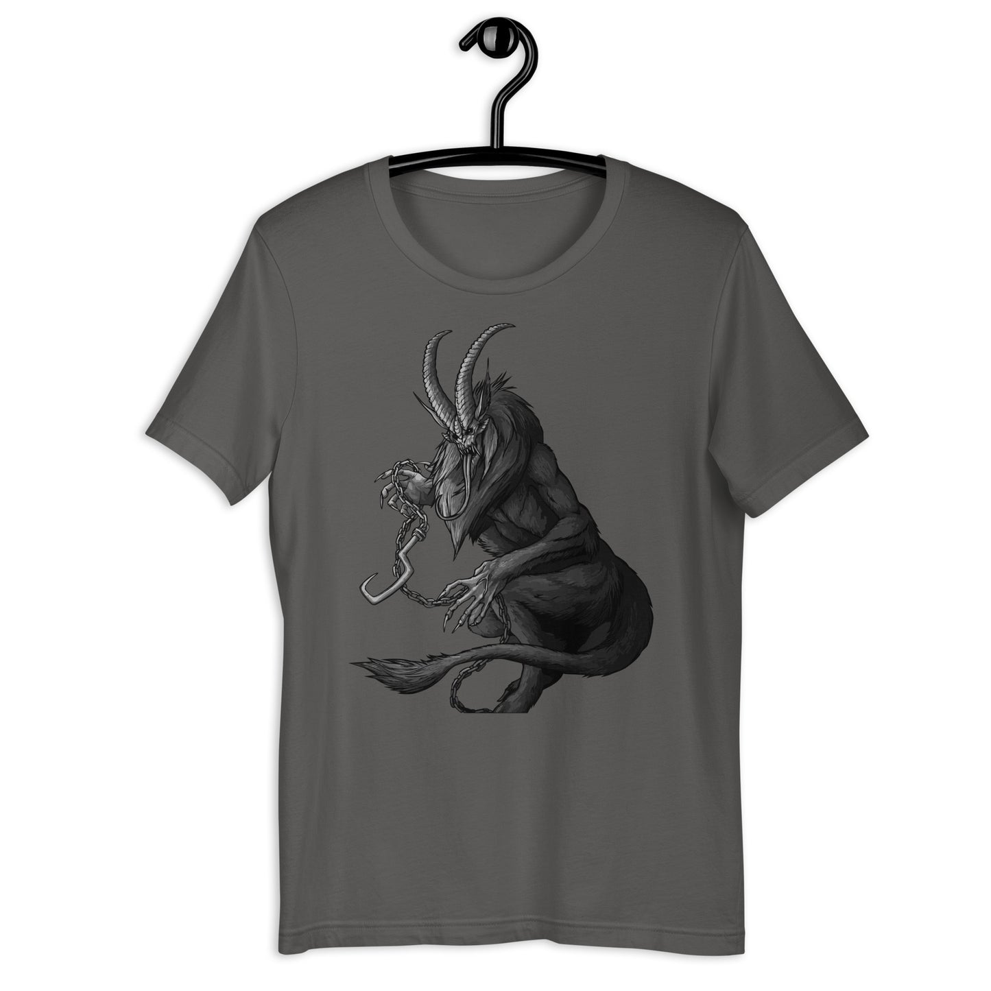 Krampus (B&W) - Unisex t-shirt
