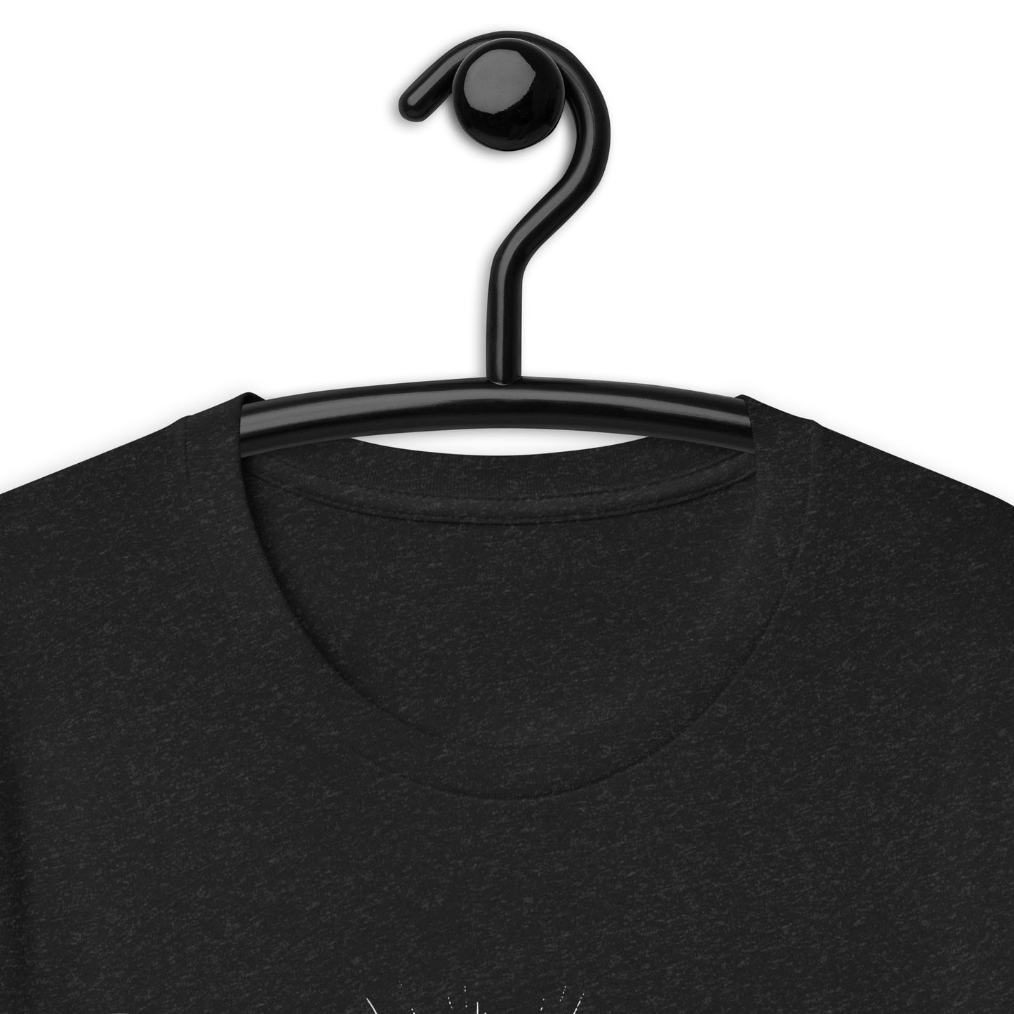 Manacing Cthulhu (B&W) - Unisex t-shirt