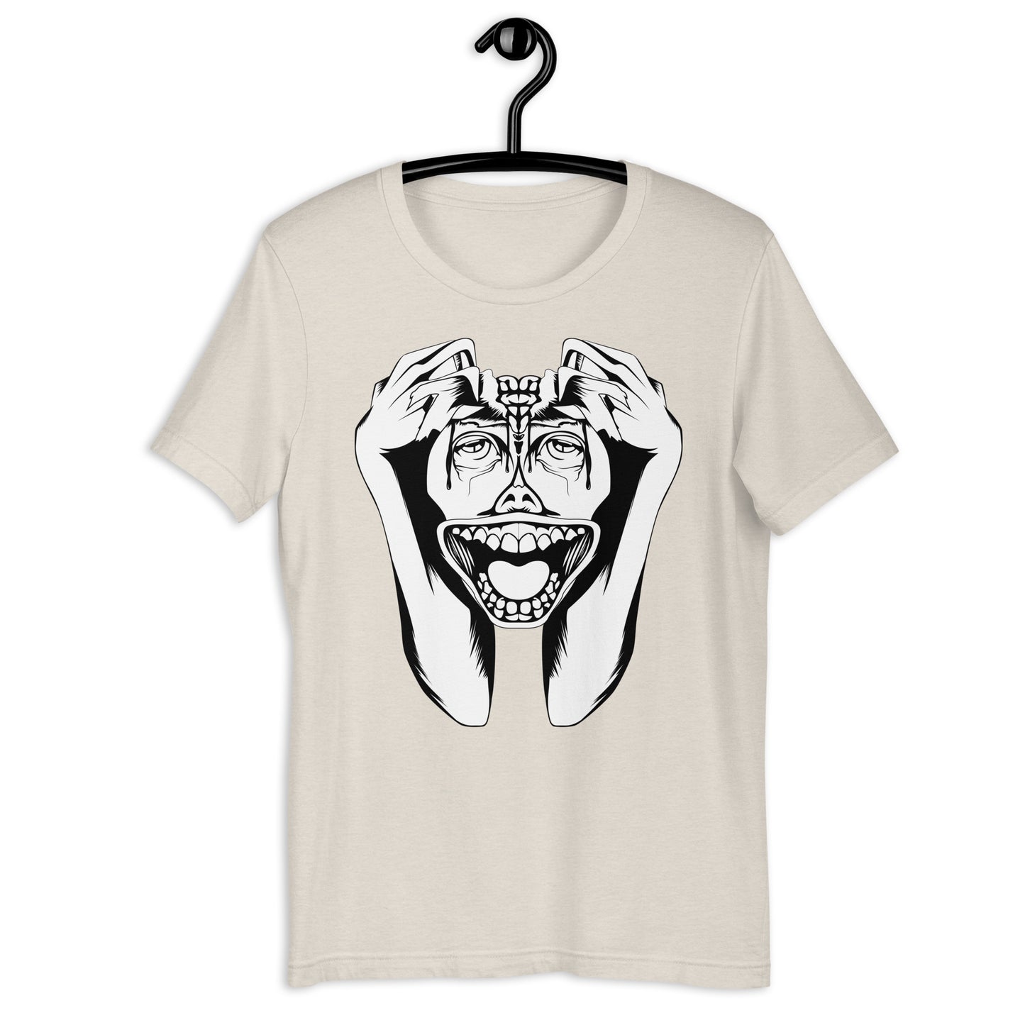 Scream - Unisex t-shirt