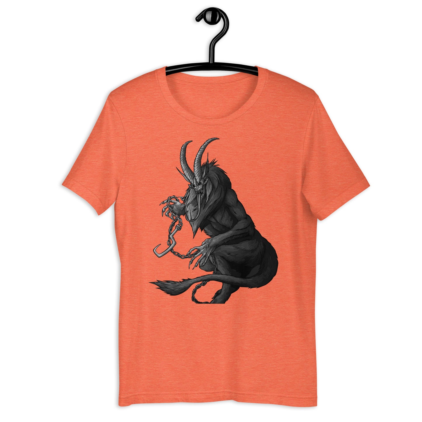 Krampus (B&W) - Unisex t-shirt