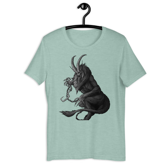 Krampus (B&W) - Unisex t-shirt
