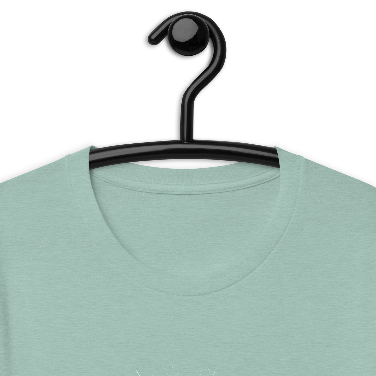 Manacing Cthulhu (B&W) - Unisex t-shirt