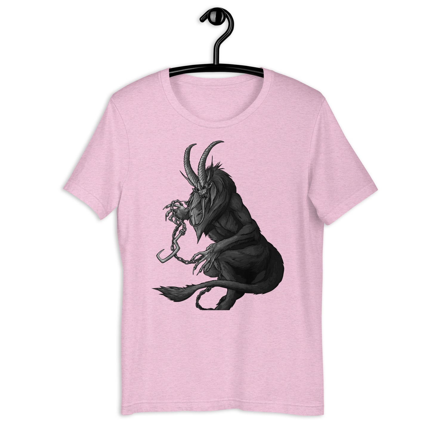 Krampus (B&W) - Unisex t-shirt