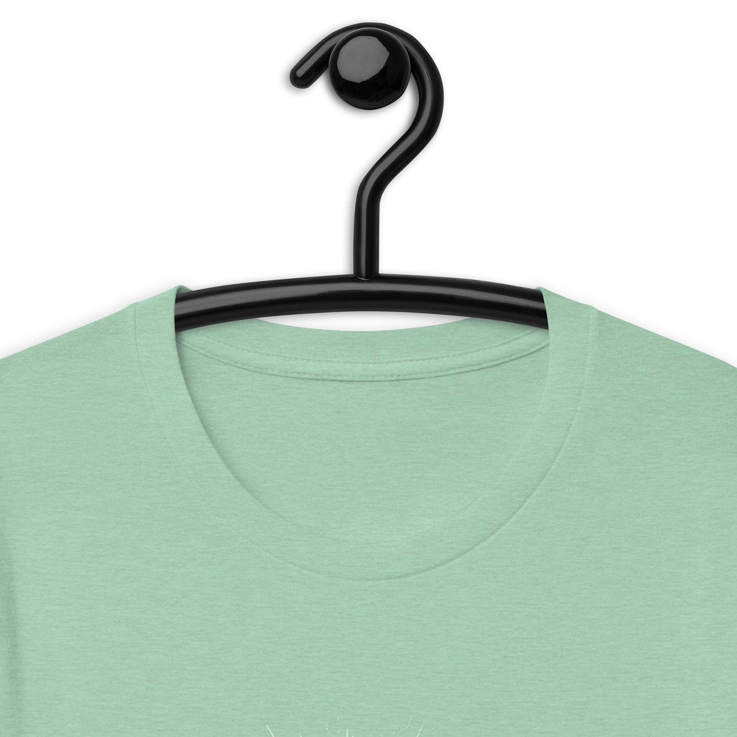 Manacing Cthulhu (B&W) - Unisex t-shirt