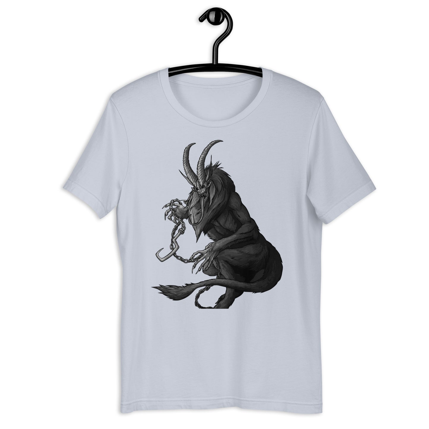 Krampus (B&W) - Unisex t-shirt