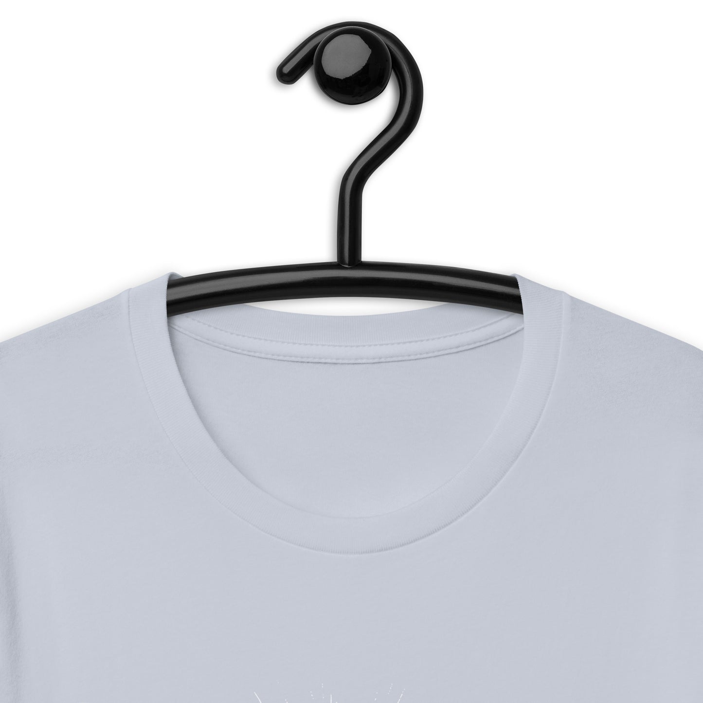 Manacing Cthulhu (B&W) - Unisex t-shirt