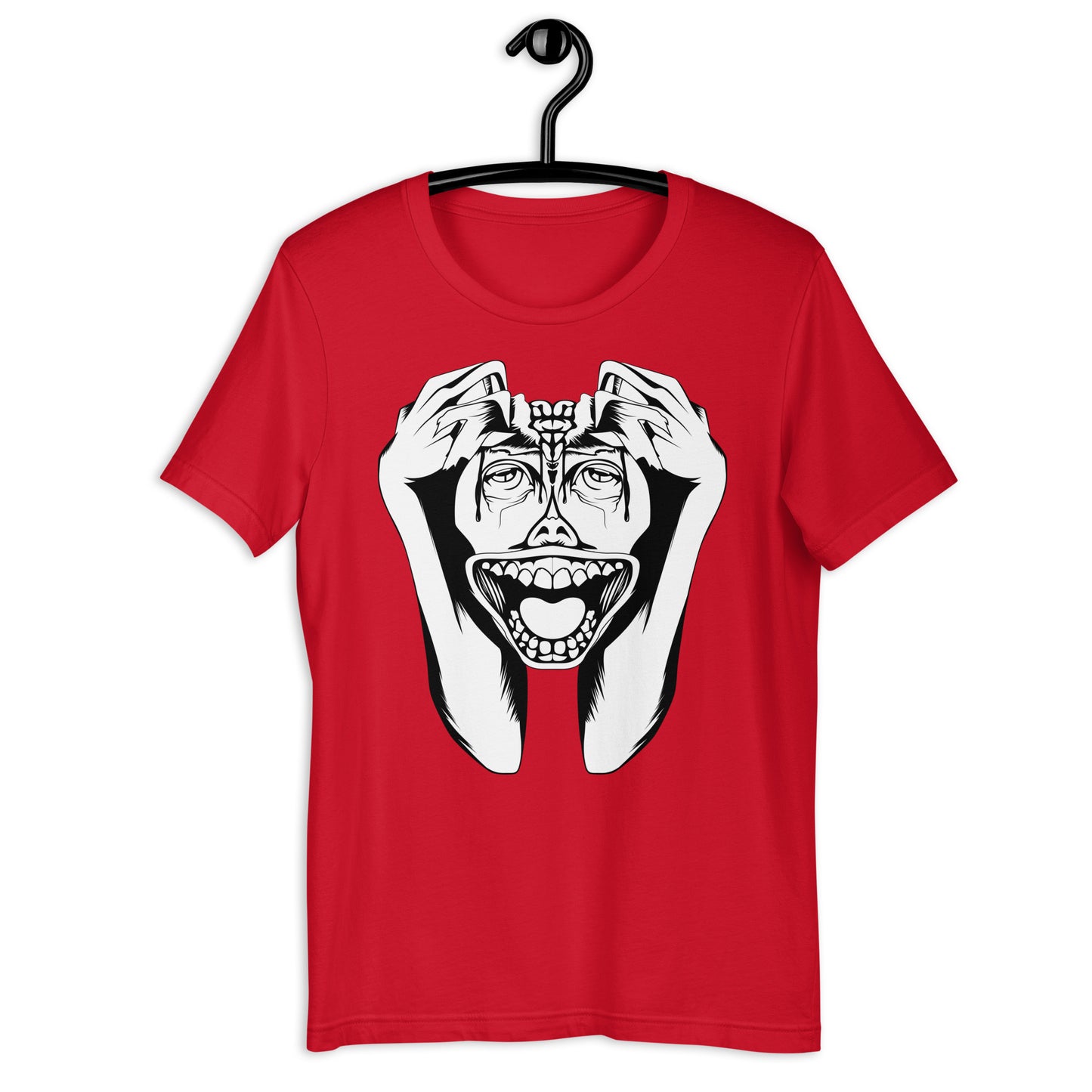Scream - Unisex t-shirt