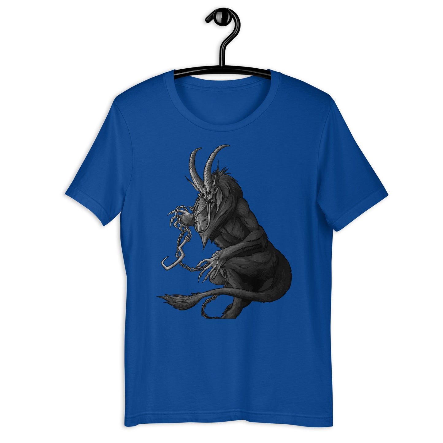 Krampus (B&W) - Unisex t-shirt