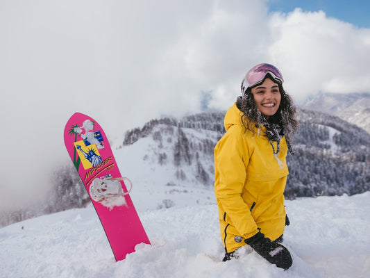 Snowboarding and mental health