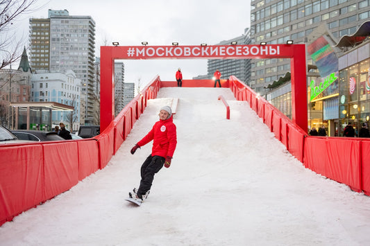 5 amazing types of snowboarding competition