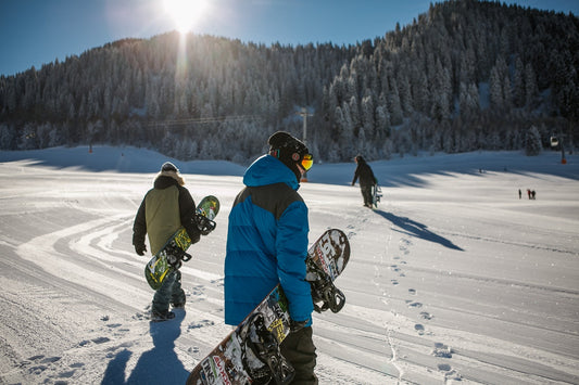 SKI & Snowboarding lessons in Utah