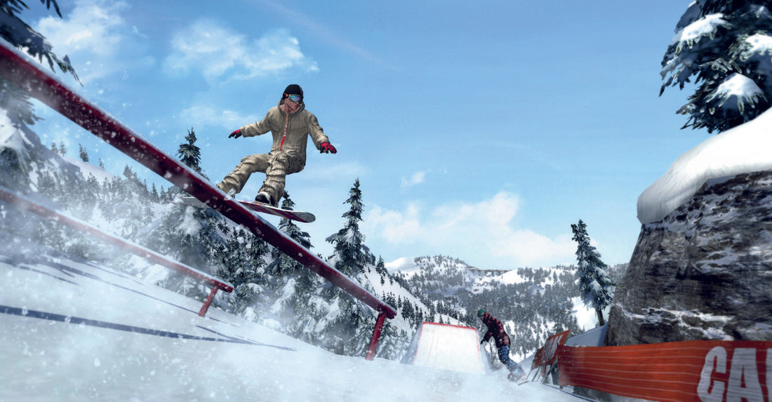 snowboarding video games for Android & iOS