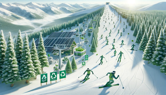 Sustainable Skiing: Enjoying Nature Responsibly on the Slopes