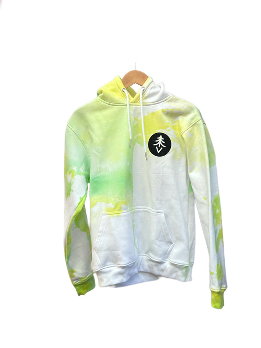 Tie Dye Krampus-Heavyweight Hoodie