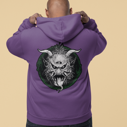 Eyed Demon - Premium Unisex Pullover Hoodie