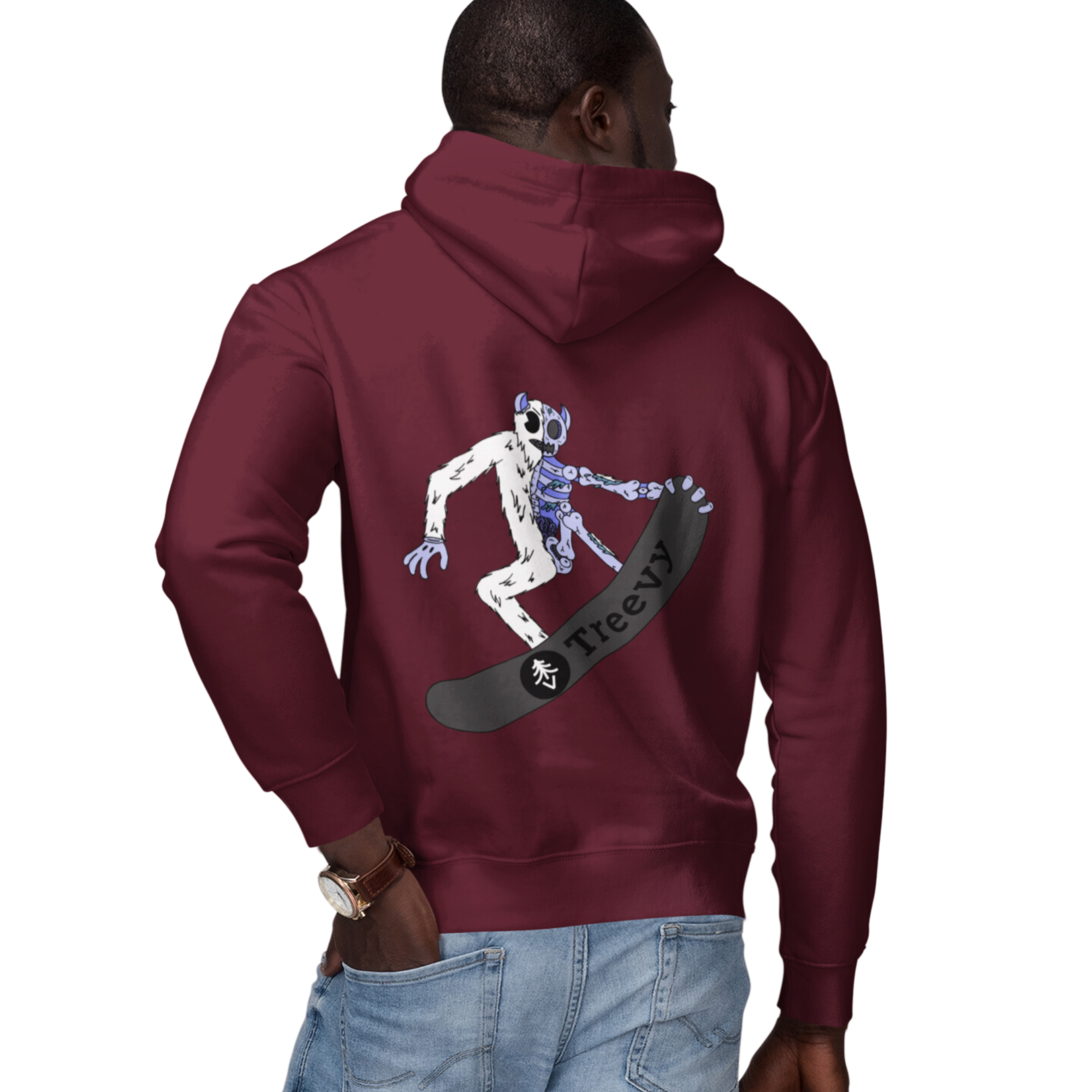 Yeti 2024 pullover hoodie