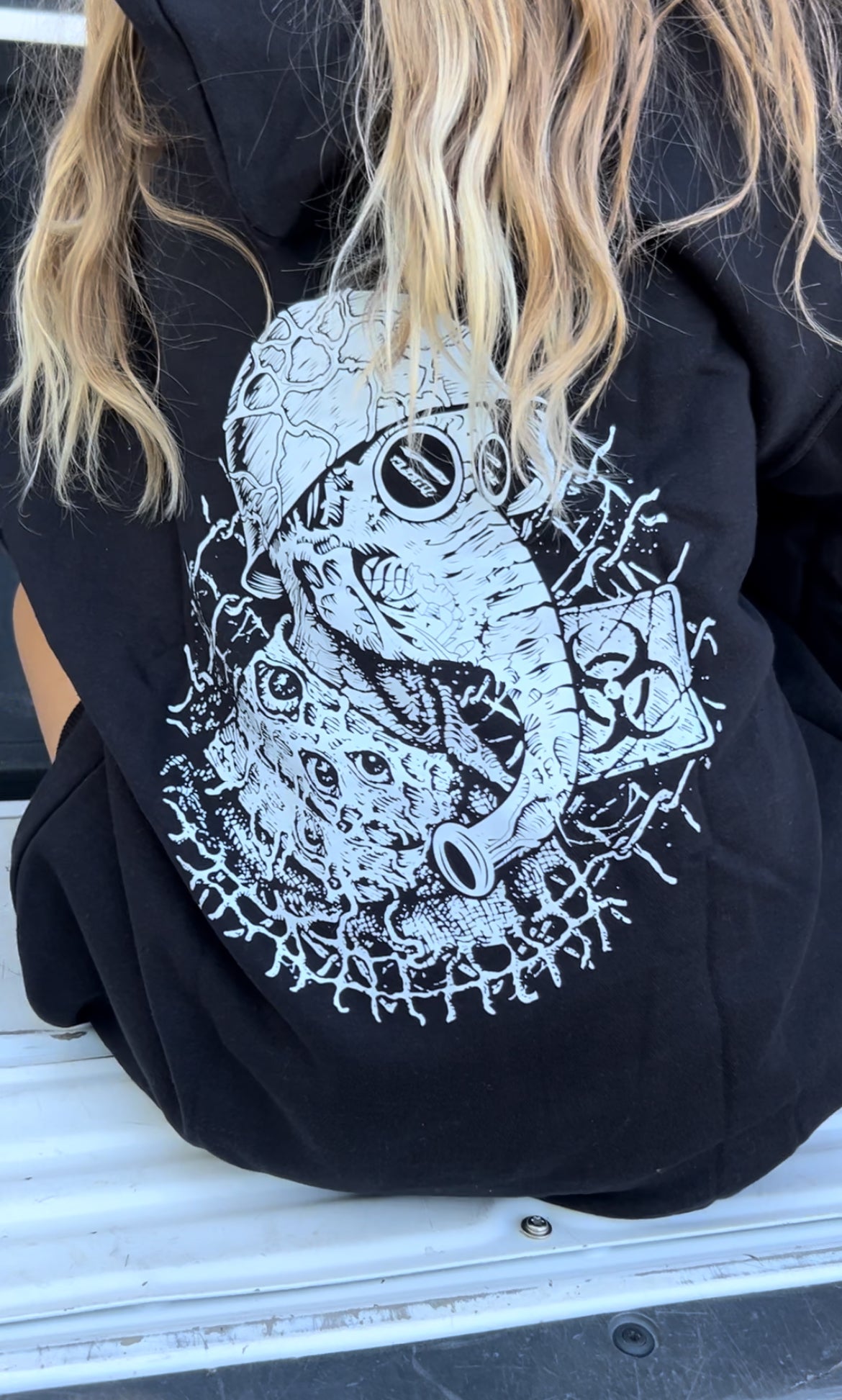 Mad scientist Hoodie