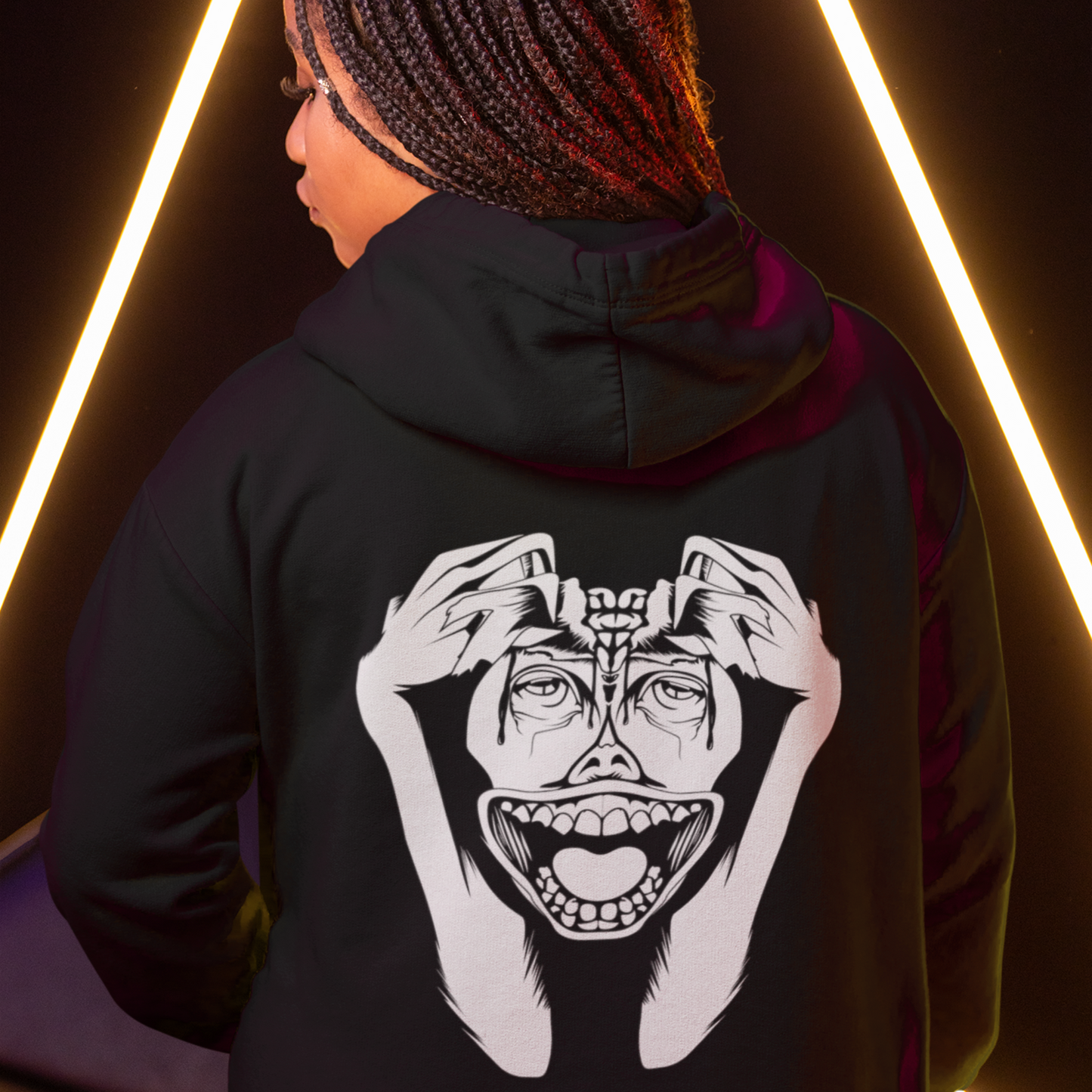 Scream - Premium Unisex Hoodie