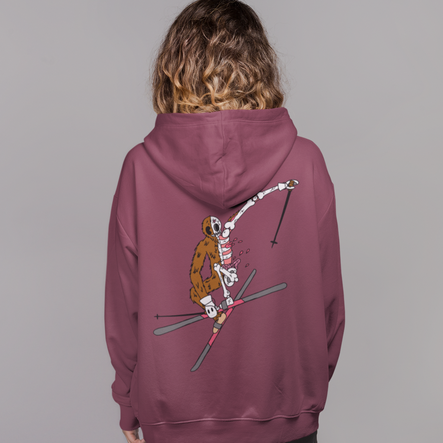 Ski Yeti - Premium Hoodies