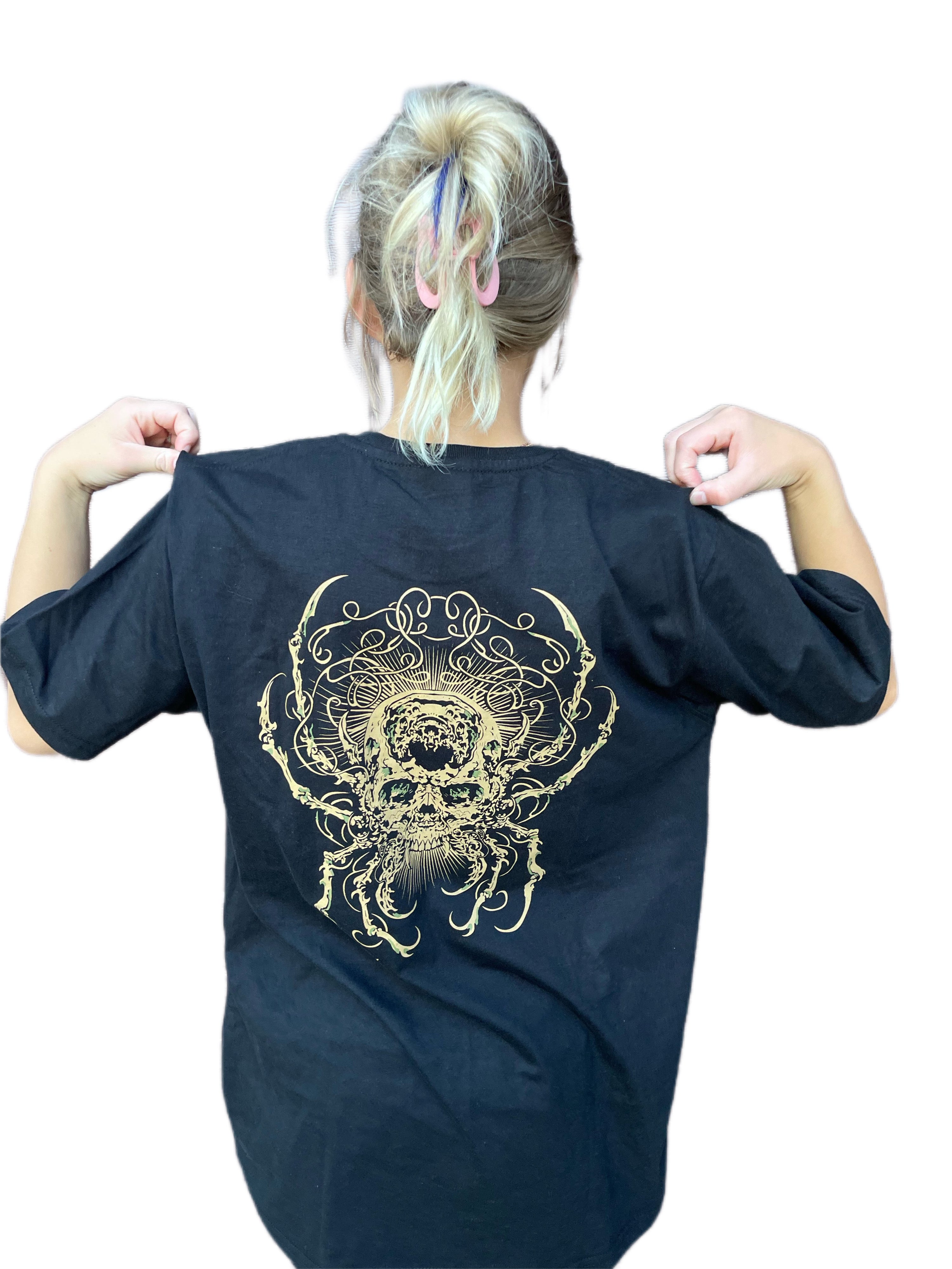 Skull Spider- Unisex T-Shirt