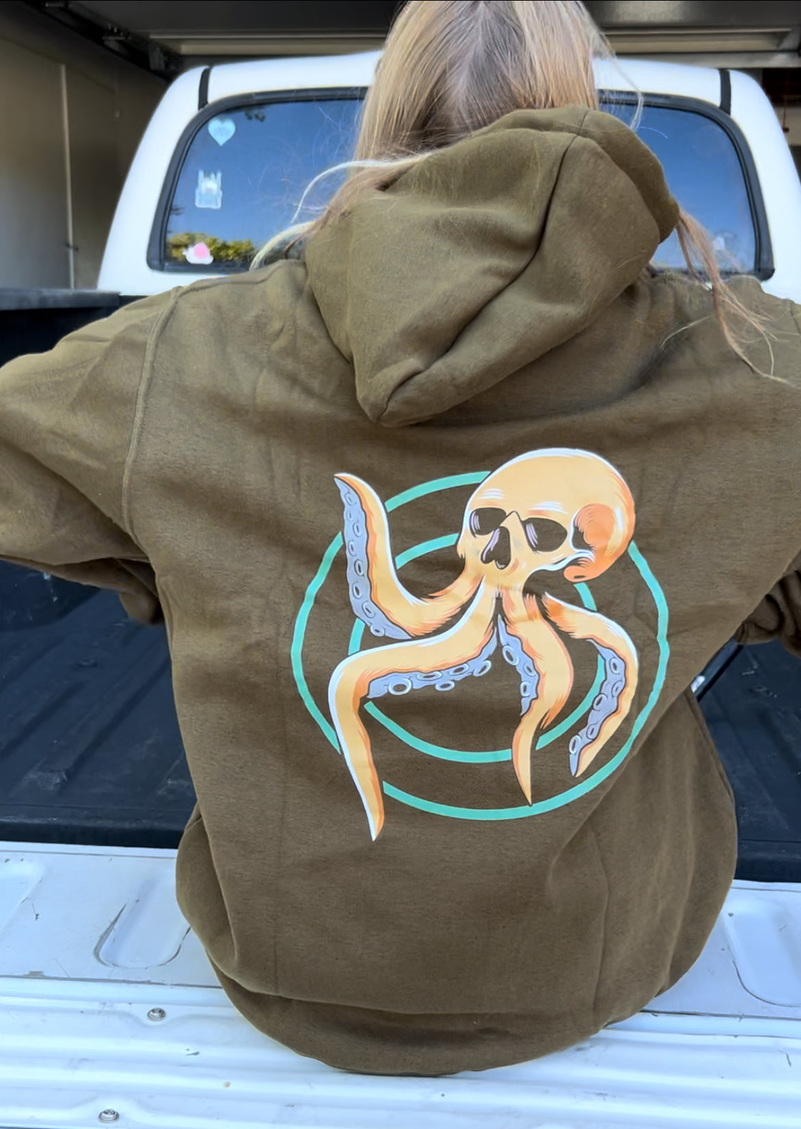 Skull Cthulhu Hoodie