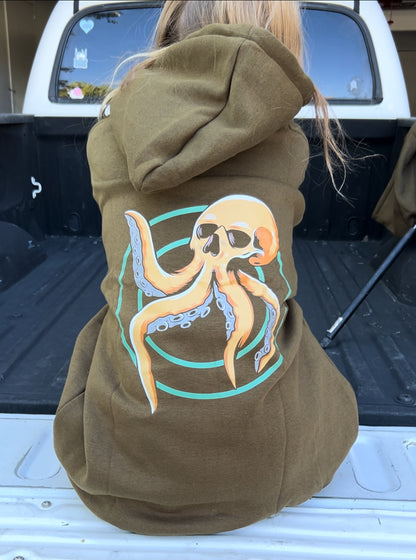 Skull Cthulhu Hoodie