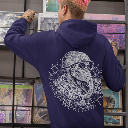 MAD SCIENTIST - Premium Unisex Hoodie (Design on the back)