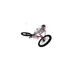 Skelton Rider - Bubble-free stickers