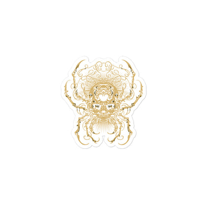 Skull Spider - Bubble-free stickers
