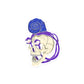 Snail Skull - Bubble-free sticker