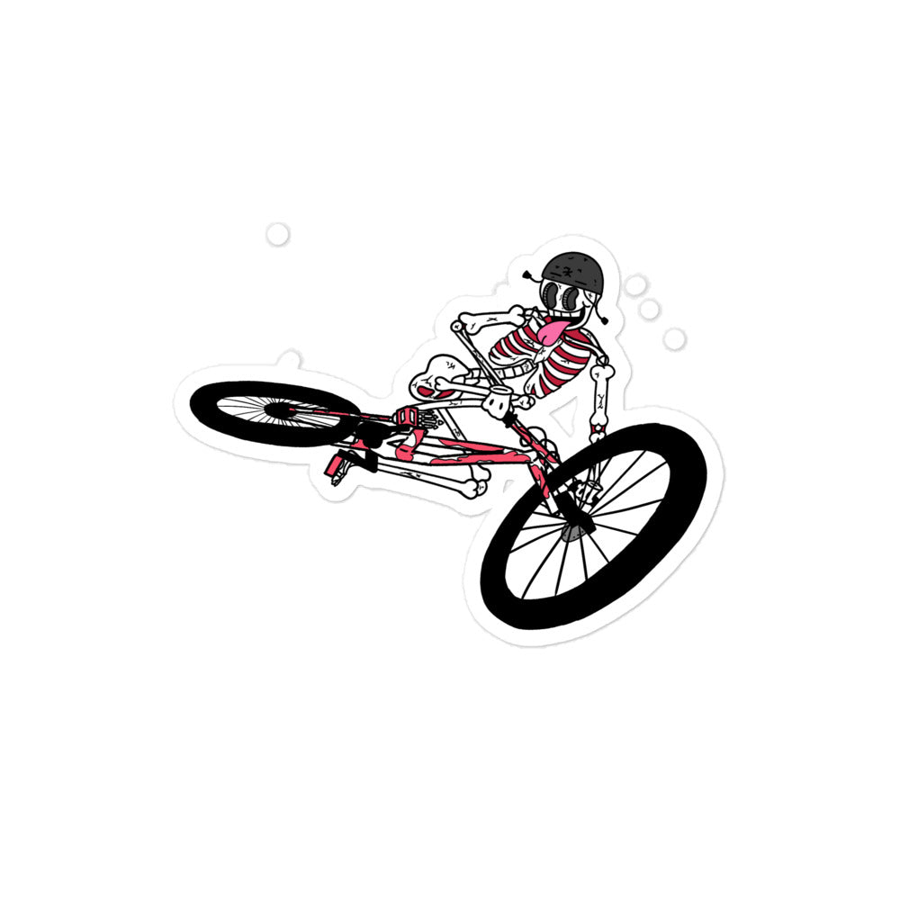 Skelton Rider - Bubble-free stickers